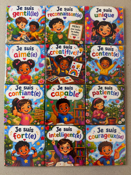 Aimants Mots d'affirmation